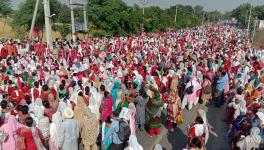 Nationwide protest against the oppression of Dalits, women, backward and Hathras incident