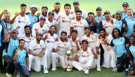 ब्रिसबेन टेस्ट: भारत ने रचा इतिहास, गाबा पर ख़त्म की ऑस्ट्रेलियाई बादशाहत