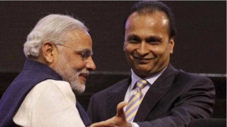 Anil Ambani Got $162.6mn Tax Waiver From France After Modi’s Rafale Announcement, France’s Le Monde Reveals