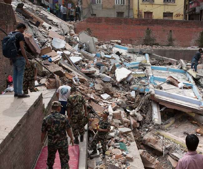 नेपाल में तूफ़ान से 29 मरे, 600 घायल
