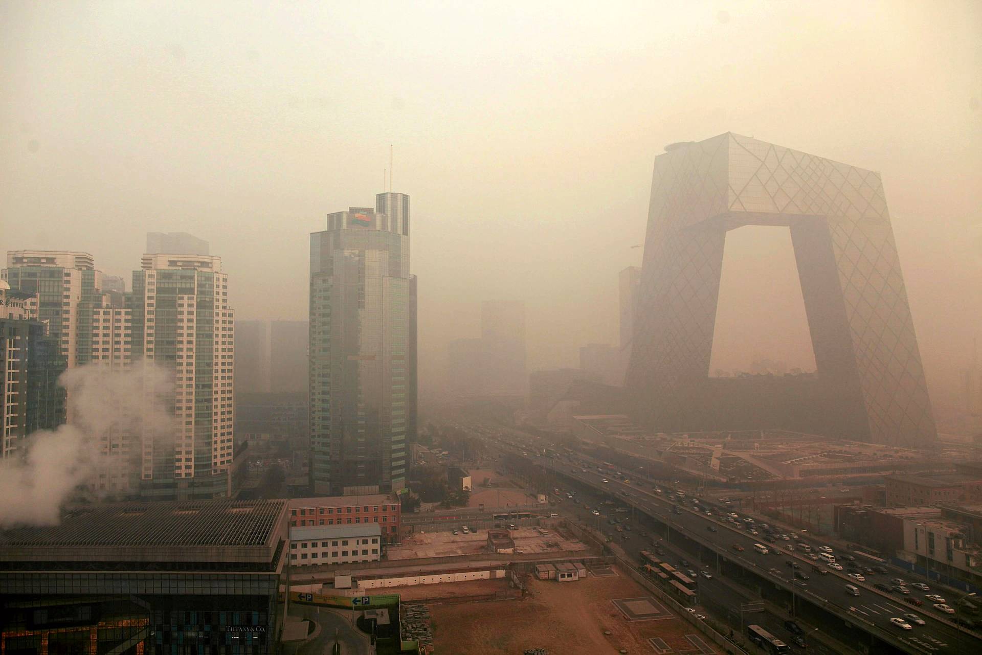 air pollution in beijings