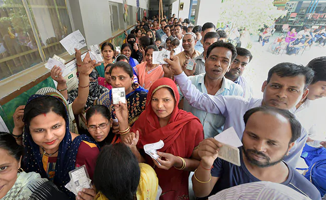 Delhi Voting