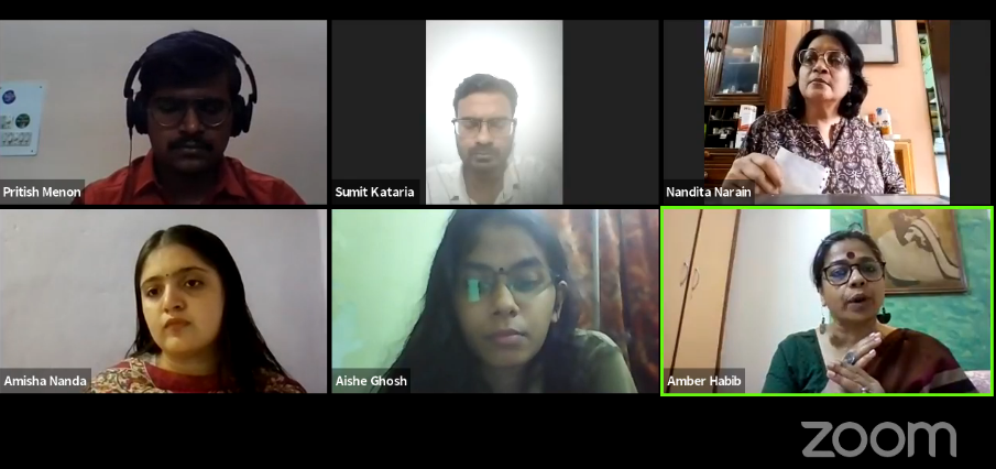 दिल्ली में ऑनलाइन शिक्षा और फ़ीस बढ़ोत्तरी को लेकर शिक्षक और छात्रों ने आवाज बुलंद की