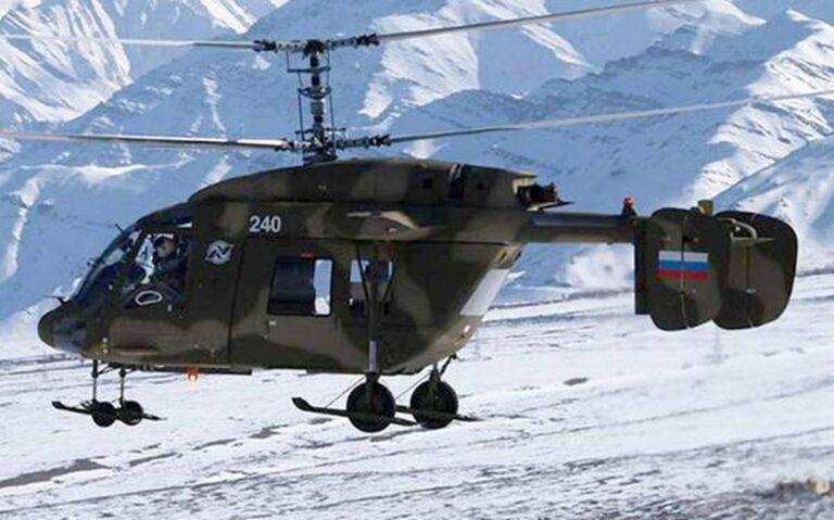  ‘मेक इन इंडिया’ के तहत बनाये जाने वाला रूस का Ka-226T हेलीकॉप्टर बेहद ऊंचाई वाले वातावरण में फ़ायदेमंद है।  