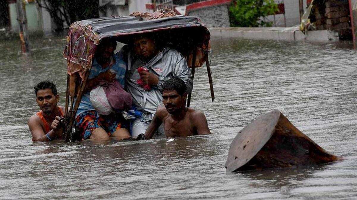 ओडिशा-मध्यप्रदेश में बाढ़ का क़हर जारी
