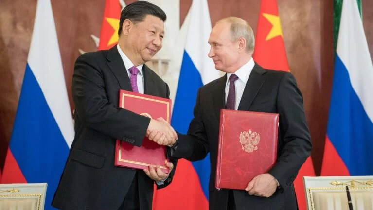 Sino-Russian Alliance