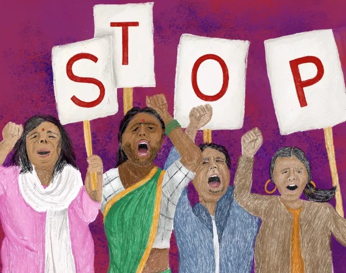 दिल्ली में नहीं थम रही यौन हिंसा