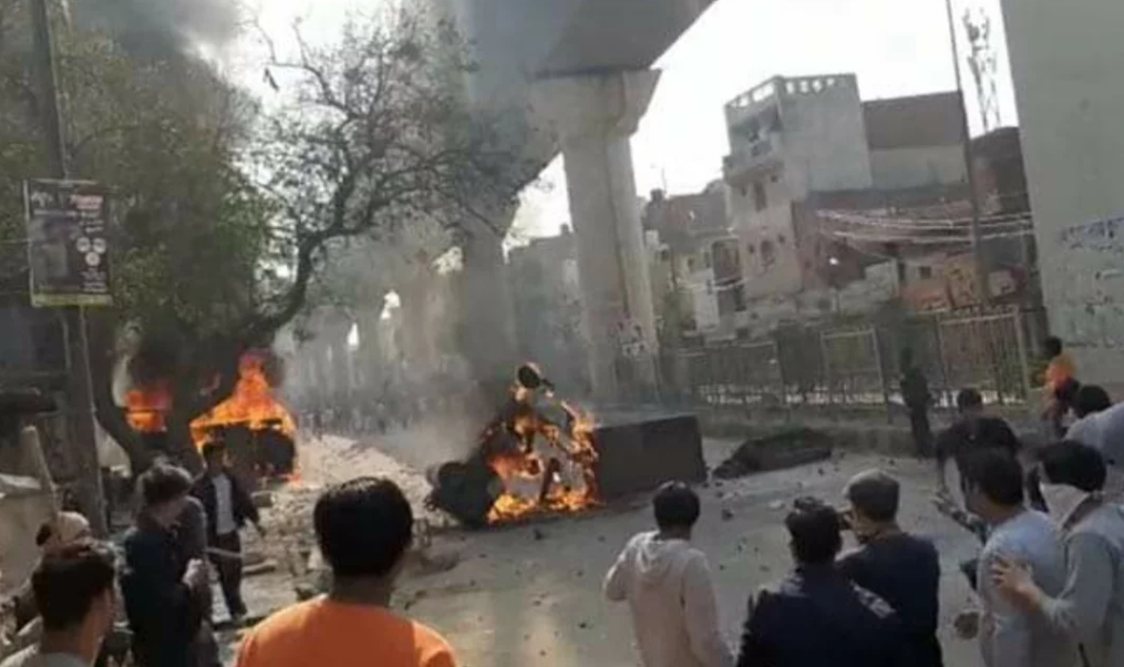 Delhi riots 