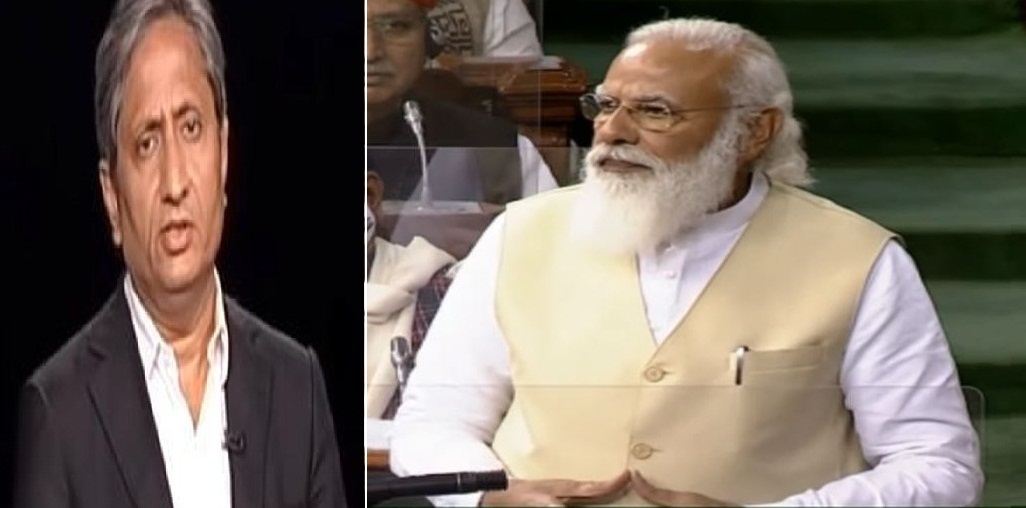 रवीश की क़लम: उन्हीं भाषणों में हारते नज़र आ रहे हैं प्रधानमंत्री मोदी जो उन्हें सियासी चक्रवर्ती बनाते हैं