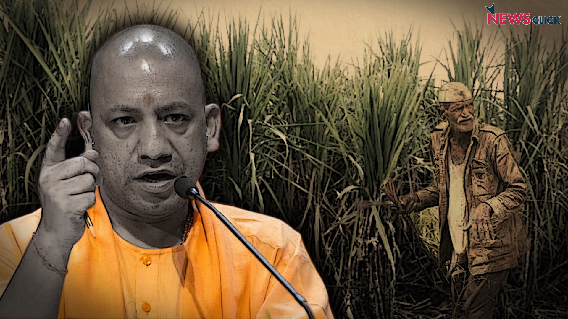 प्रश्न प्रदेश: योगी सरकार का चार साल का जश्न और गन्ना किसानों की परेशानी