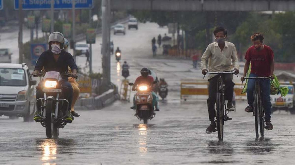 उत्तर भारत में पांच से नौ अप्रैल के बीच बारिश की संभावना