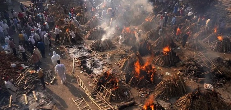 कोविड से तबाह हो चुके भारत का इस संकट से निपट पाना मुश्किल