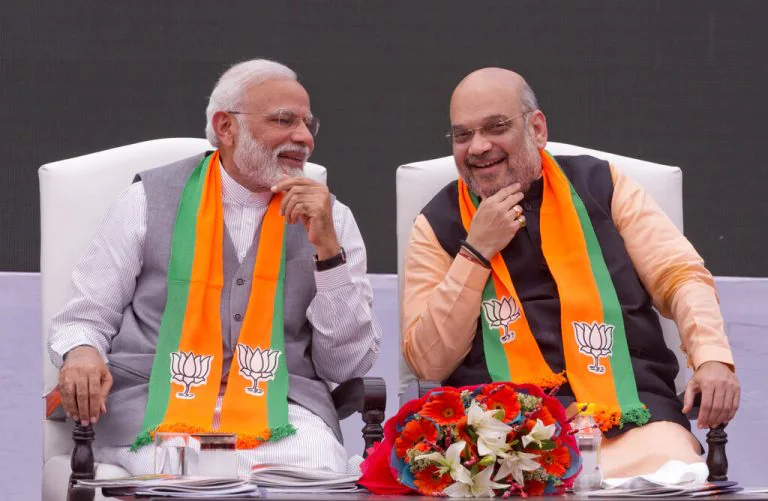 Modi and Shah