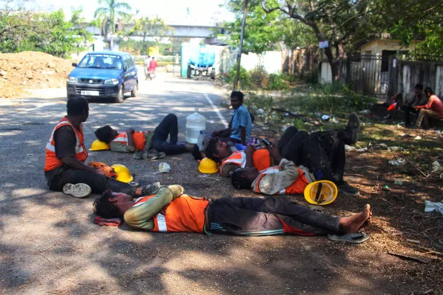 तमिलनाडु में रह रहे प्रवासी मजदूरों की परेशानी 