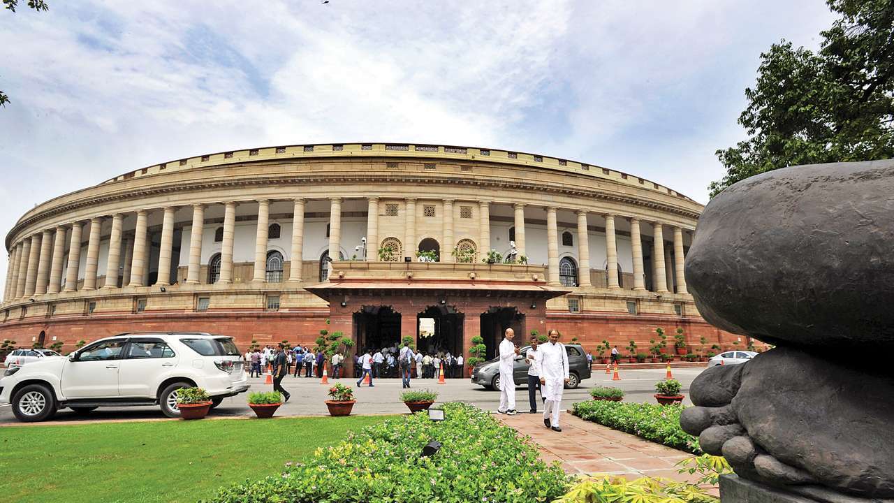 Monsoon session of Parliament