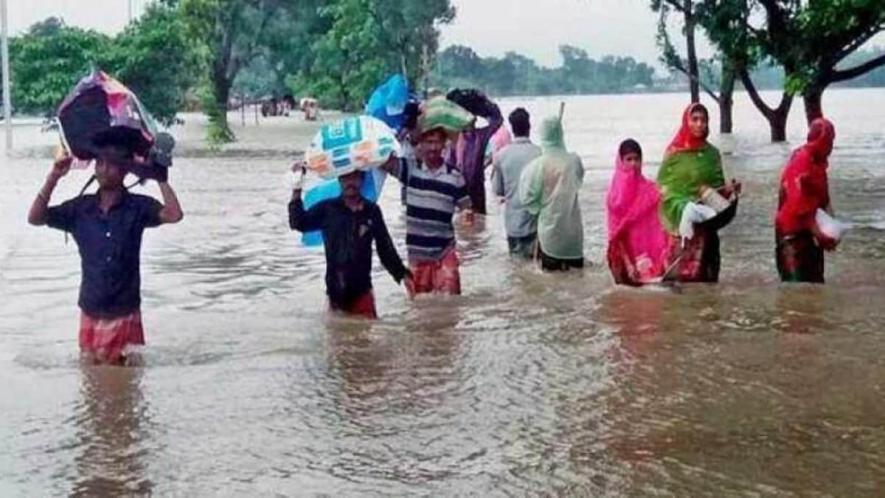 बिहार में बाढ़ का कहर बरकरार, 35 लाख से अधिक लोग इसकी चपेट में