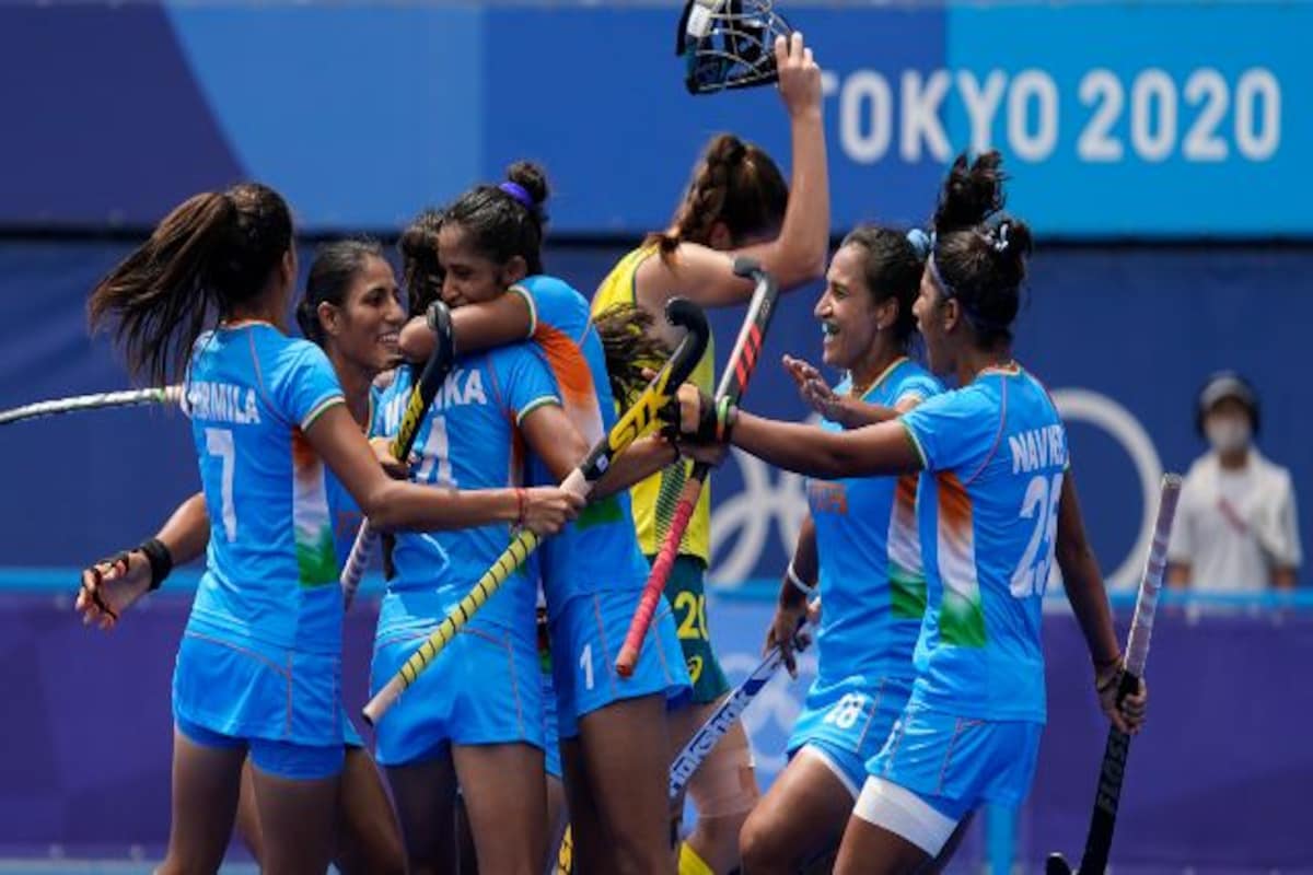 टोक्यो ओलंपिक: भारतीय महिला हॉकी टीम ने रचा इतिहास, आस्ट्रेलिया को 1-0 से हराकर सेमीफाइनल में