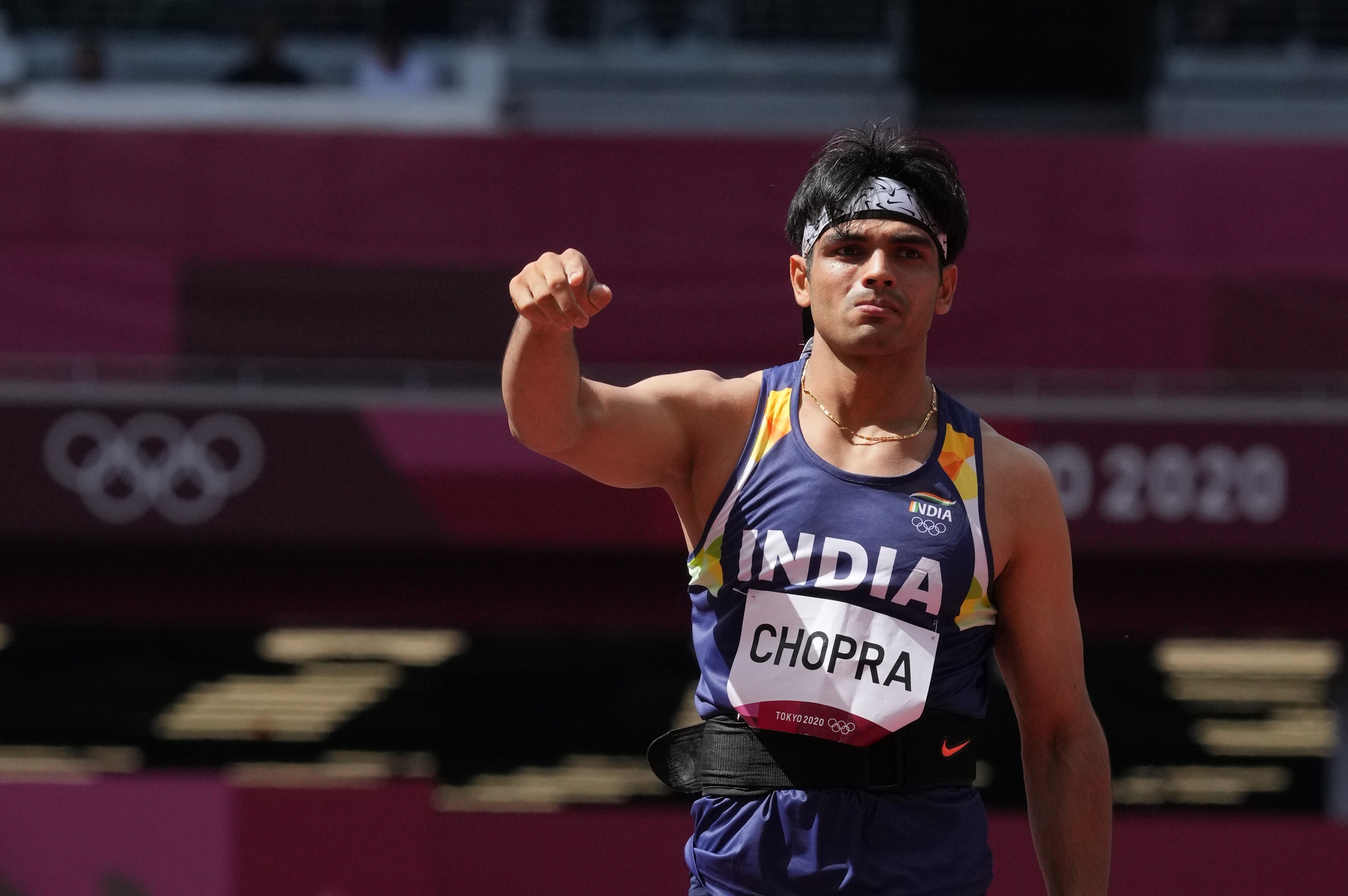 एथलेटिक्स में भारत के ओलंपिक पदक का इंतज़ार ख़त्म करने के लिये निगाहें नीरज पर