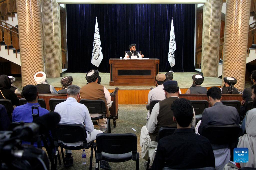 तालिबान ने अफ़ग़ानिस्तान में नई सरकार के गठन की घोषणा की, मुल्ला अखुंद प्रधानमंत्री नियुक्त