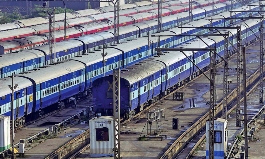 रेलवे के निजीकरण के ख़िलाफ़ रेल कर्मियों का राष्ट्रव्यापी प्रदर्शन कल!