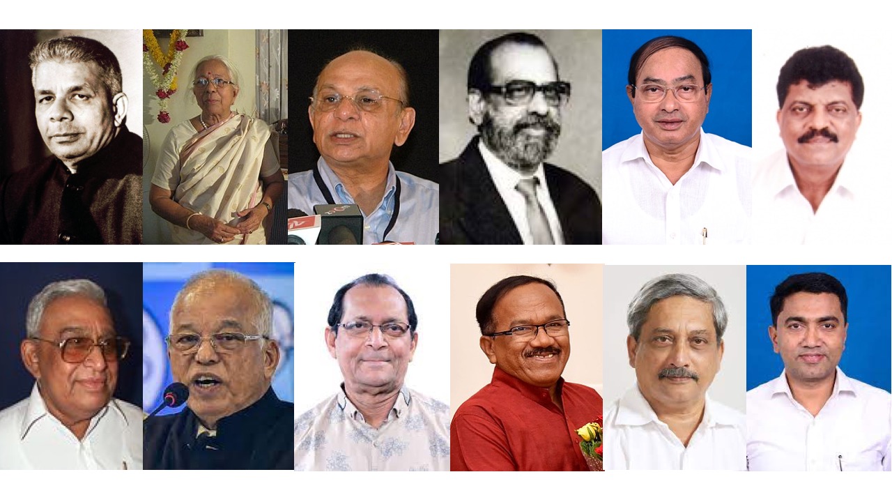 Goa Chief Ministers