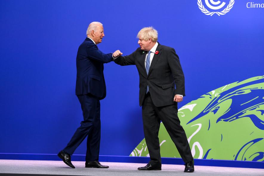 Biden and Boris