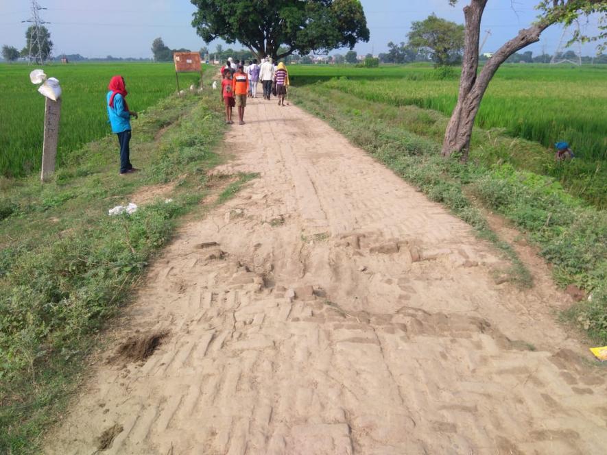 The road leading to Bhitti village..jpeg