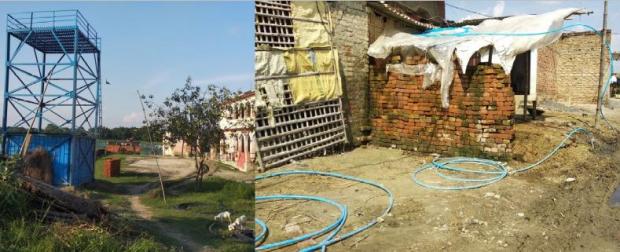 बिहार : नीतीश कुमार की 'हर घर नल जल' योजना में भ्रष्टाचार, अधूरा काम | न्यूज़क्लिक