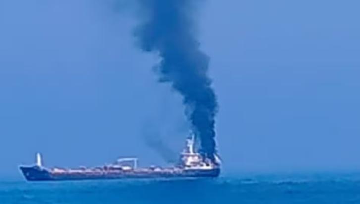 Attack on an Indian ship