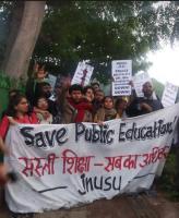 jnu all india protest 