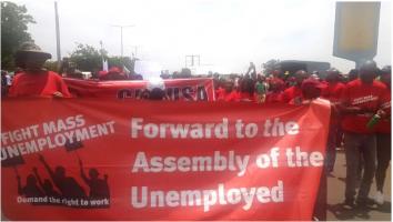 South African Unions Call 
