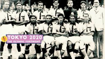 1948 London Olympics Indian football team