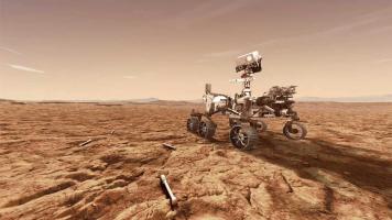 जीवन की तलाश में मंगल पर उतरा नासा का रोवर