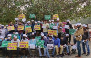 यूपी: भर्ती परीक्षा का निरस्त होना योगी सरकार की नीयत और नीति पर कई सवाल खड़े करता है?