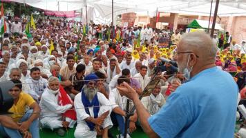 सत्ता के हर दमन का मुंहतोड़ जवाब देता किसान-आंदोलन आज देश की सबसे बड़ी आशा है