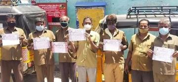 तमिलनाडु: लॉकडाउन और ईंधन की बढ़ती कीमतों के बीच पिसते ऑटो चालक