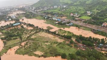 महाराष्ट्र : रायगढ़ जिले में भूस्खलन के कारण 30 लोगों की मौत