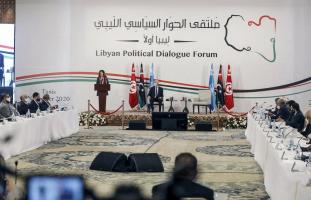 लीबिया में युद्ध समाप्त करने और दिसंबर में चुनावों की रूपरेखा को अंतिम रूप देने को बातचीत फिर शुरू