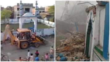 Idgah was demolished