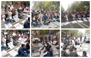 SFI PROTEST
