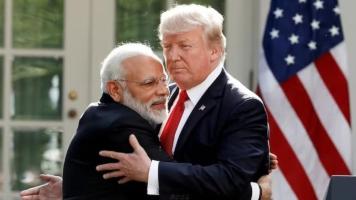 modi trump