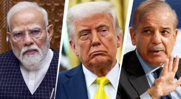 Modi Shahbaz Trump ceasefire