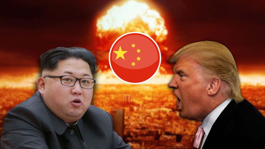 उत्तर कोरिया के साथ चीन: क्या विश्व एक अन्य विश्व युद्ध के कगार पर है?