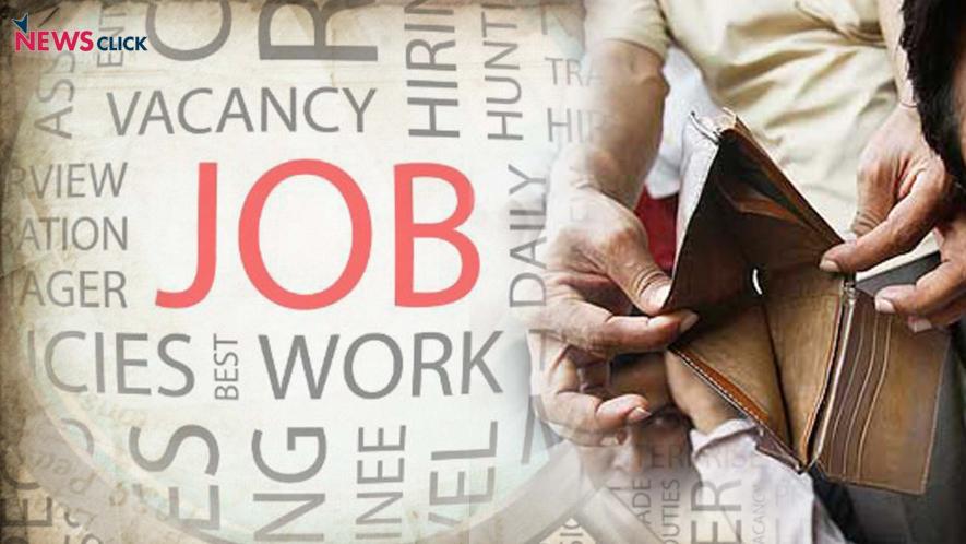 job less in india