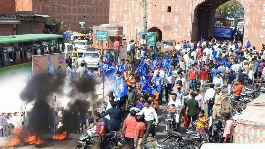 Dalits Protest