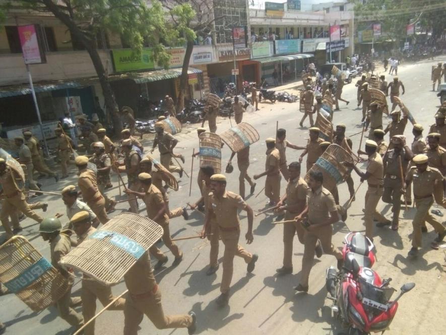 Vedanta Protest Tamil Nadu