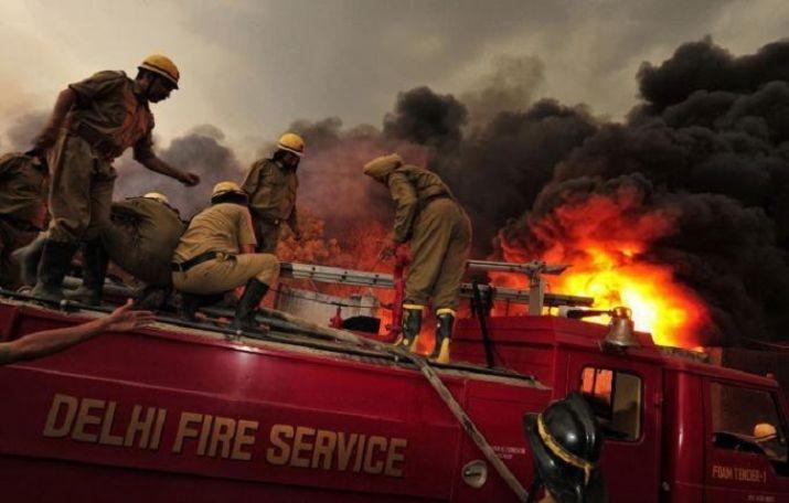 delhi fire services