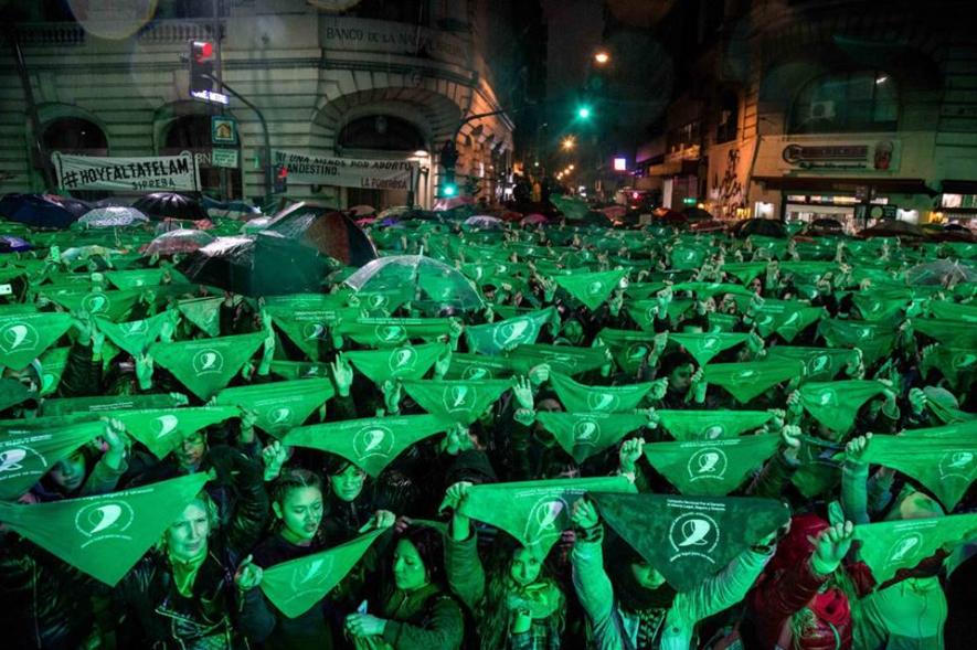 legal abortion struggle in Argentina