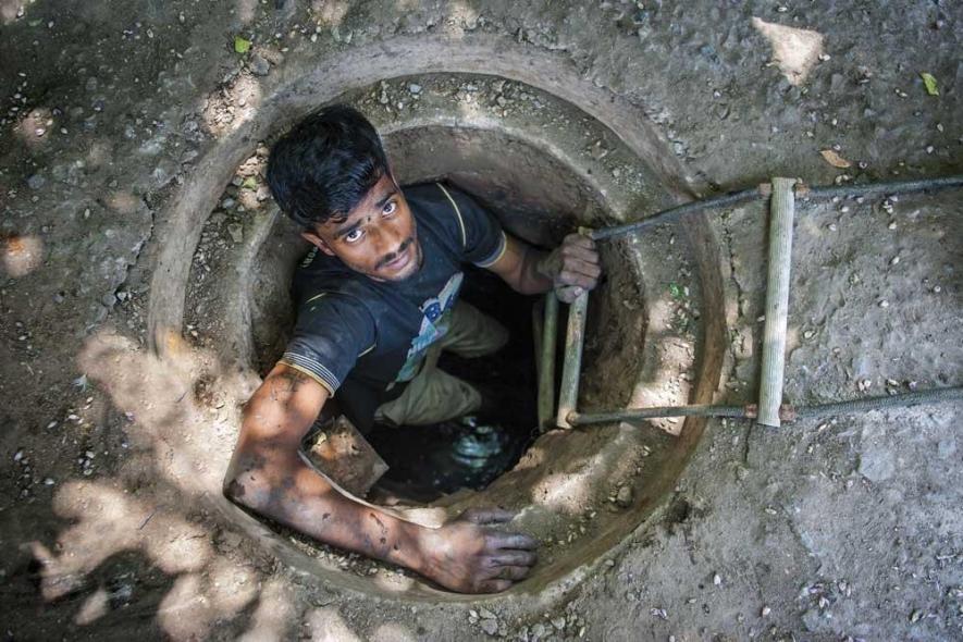 Delhi workers' death in septic tank