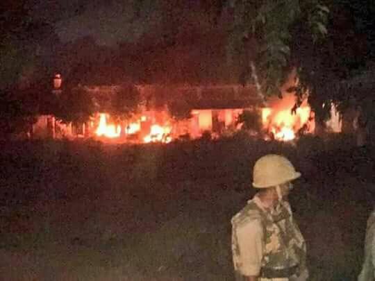 इलाहाबाद विश्वविद्यालय में हिंसा